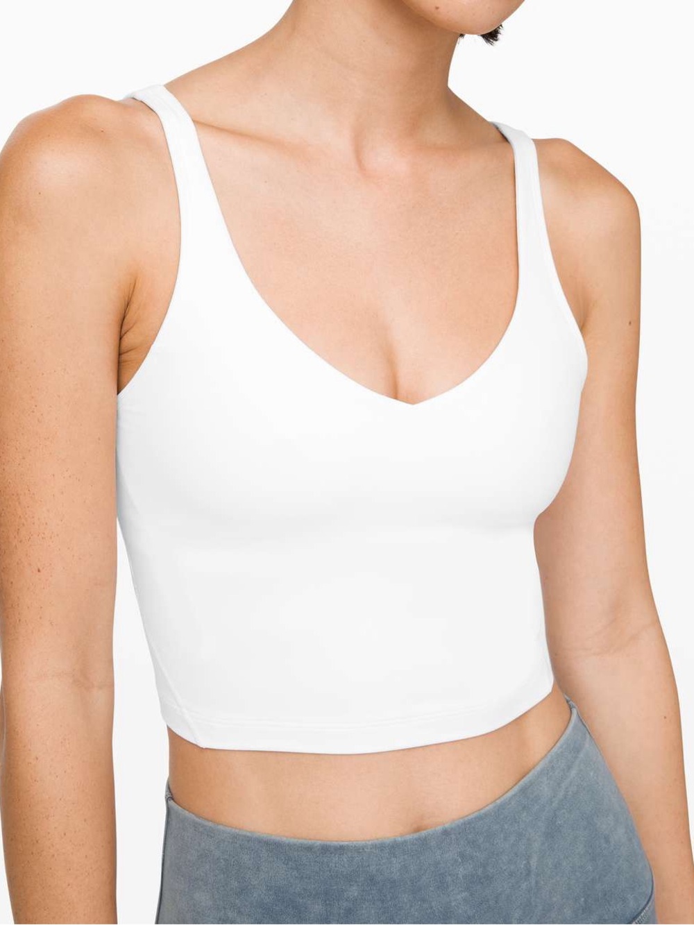 Lululemon Align Tank in White - Size 6 - Picture 3 of 6